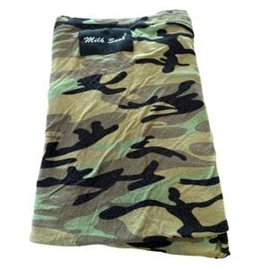 Milk Snob- Camouflage Car Seat Cover with Black Accents.